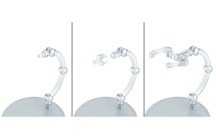 Simple Stand Mini Nendoroid More för Mini Figurer & Modeller 4-Pack