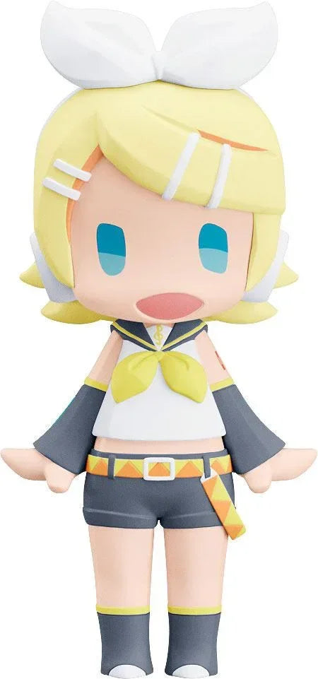 Kagamine Rin Action Figure - HELLO! GOOD SMILE 10 cm