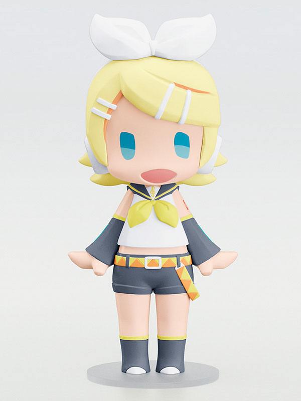 Kagamine Rin Action Figure - HELLO! GOOD SMILE 10 cm Good Smile Company