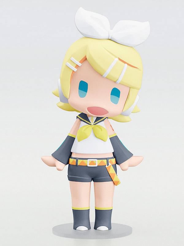 Kagamine Rin Action Figure - HELLO! GOOD SMILE 10 cm Good Smile Company
