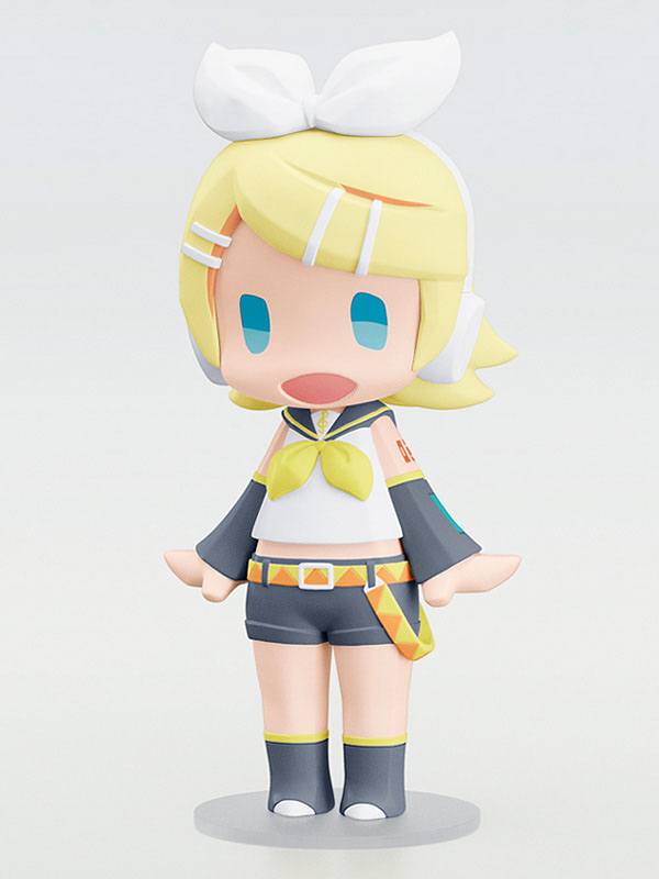 Kagamine Rin Action Figure - HELLO! GOOD SMILE 10 cm Good Smile Company
