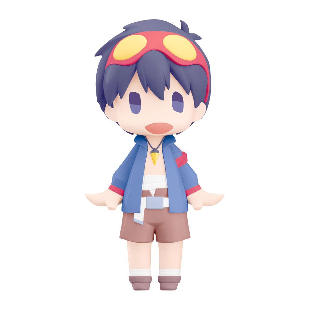 Tengen Toppa Gurren Lagann HELLO! GOOD SMILE Action Figure Simon 10 cm Good Smile Company