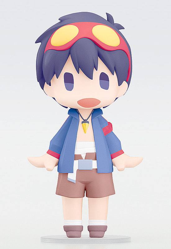 Tengen Toppa Gurren Lagann HELLO! GOOD SMILE Action Figure Simon 10 cm Good Smile Company