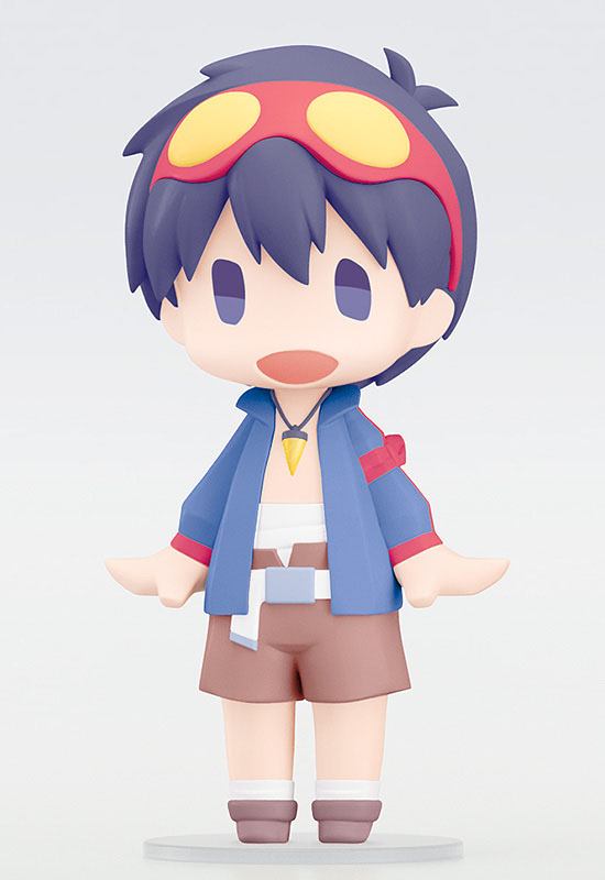 Tengen Toppa Gurren Lagann HELLO! GOOD SMILE Action Figure Simon 10 cm Good Smile Company