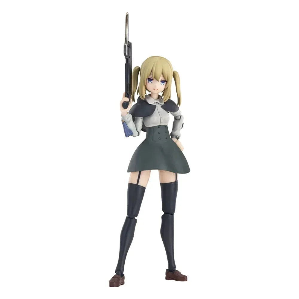 Ota Yojo Original Mecha Girl Hyper Body Action Figur Partisan 15 cm Good Smile Company