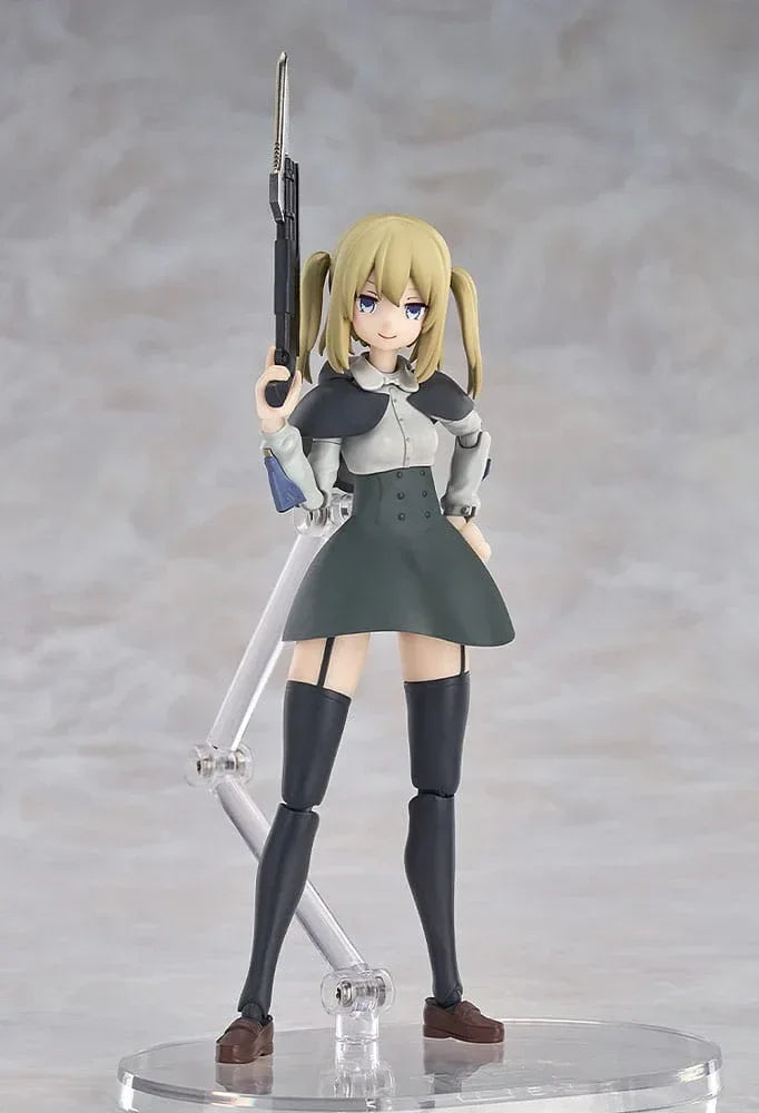 Ota Yojo Original Mecha Girl Hyper Body Action Figur Partisan 15 cm Good Smile Company