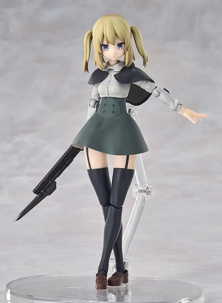 Ota Yojo Original Mecha Girl Hyper Body Action Figur Partisan 15 cm Good Smile Company