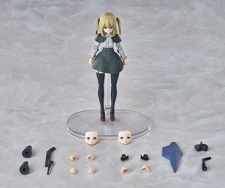 Ota Yojo Original Mecha Girl Hyper Body Action Figur Partisan 15 cm Good Smile Company