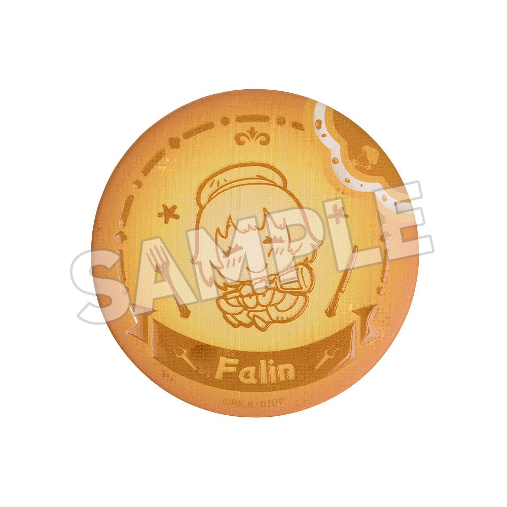 Delicious in Dungeon Pinback Knapp 6 cm Sortiment (6) Good Smile Company