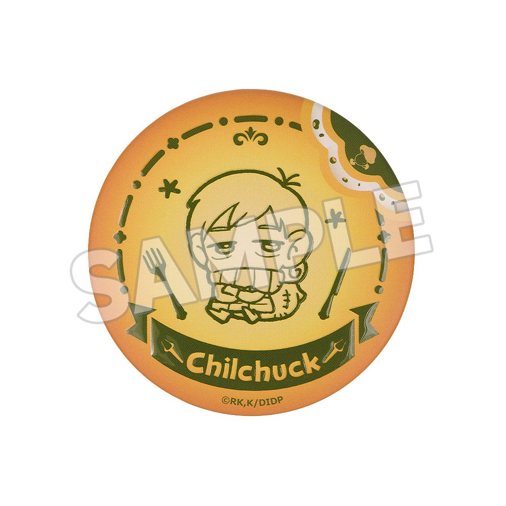 Delicious in Dungeon Pinback Knapp 6 cm Sortiment (6) Good Smile Company