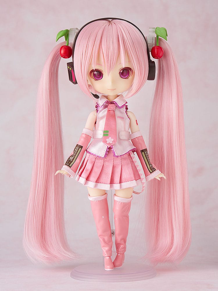 Character Vocal Series 01: Hatsune Miku Harmonia humming Action Figur Sakura Miku 23 cm Good Smile Company