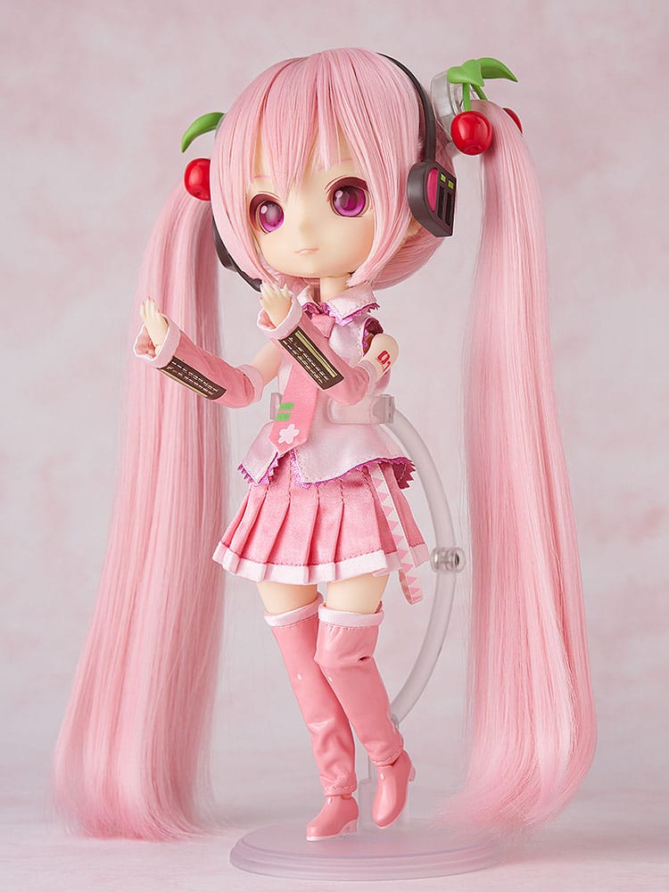 Character Vocal Series 01: Hatsune Miku Harmonia humming Action Figur Sakura Miku 23 cm Good Smile Company