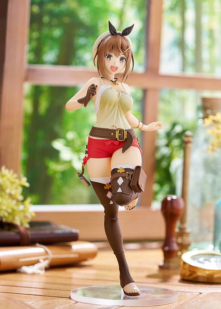 Atelier Ryza: Ever Darkness & the Secret Hideout Pop Up Parade PVC Figur Reisalin Stout: Anime Ver. L Storlek 24 cm Good Smile Company