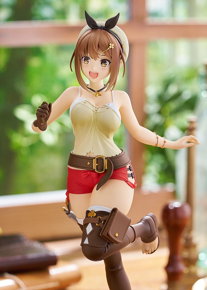 Atelier Ryza: Ever Darkness & the Secret Hideout Pop Up Parade PVC Figur Reisalin Stout: Anime Ver. L Storlek 24 cm Good Smile Company