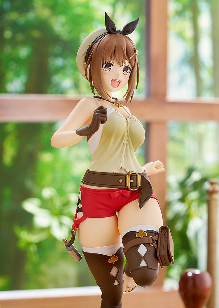 Atelier Ryza: Ever Darkness & the Secret Hideout Pop Up Parade PVC Figur Reisalin Stout: Anime Ver. L Storlek 24 cm Good Smile Company