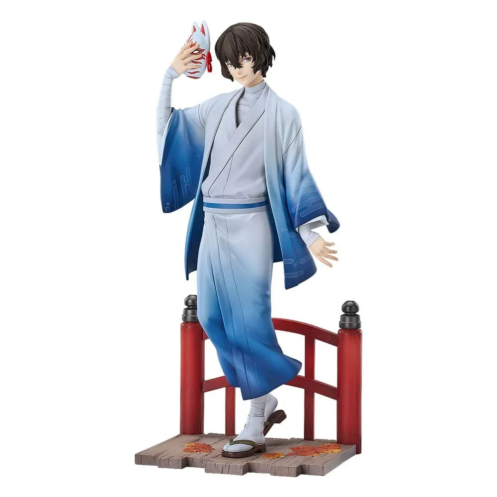 Bungo Stray Dogs Figur 1/7 Osamu Dazai: Kimono Ver. 23 cm Good Smile Company