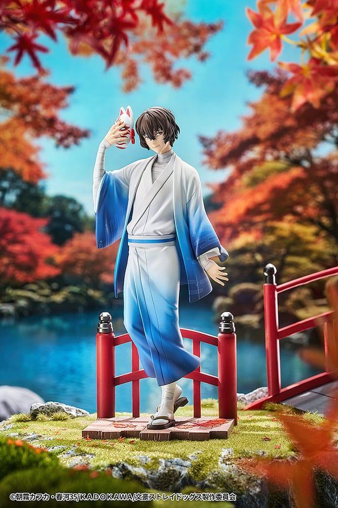 Bungo Stray Dogs Figur 1/7 Osamu Dazai: Kimono Ver. 23 cm Good Smile Company