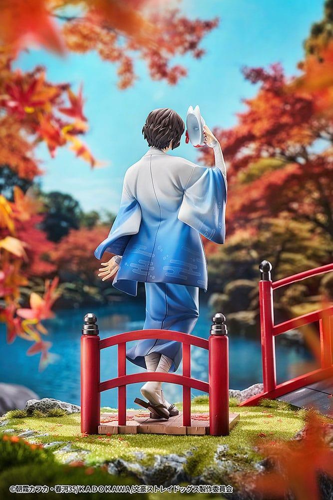 Bungo Stray Dogs Figur 1/7 Osamu Dazai: Kimono Ver. 23 cm Good Smile Company