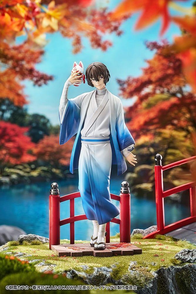 Bungo Stray Dogs Figur 1/7 Osamu Dazai: Kimono Ver. 23 cm Good Smile Company