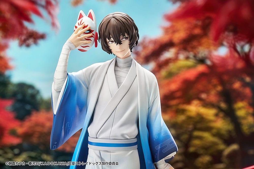 Bungo Stray Dogs Figur 1/7 Osamu Dazai: Kimono Ver. 23 cm Good Smile Company