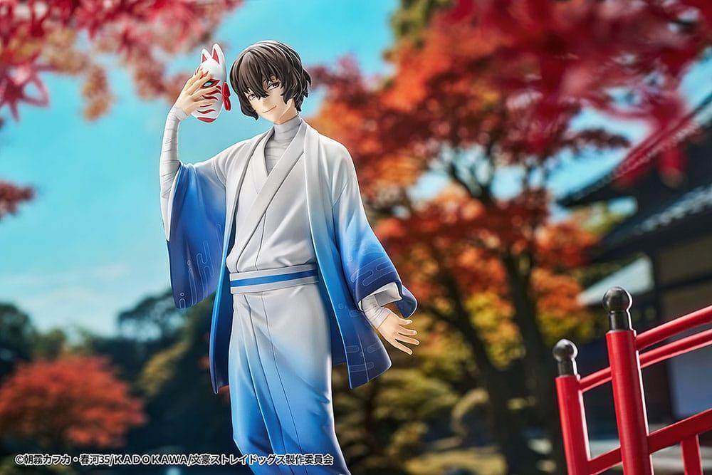 Bungo Stray Dogs Figur 1/7 Osamu Dazai: Kimono Ver. 23 cm Good Smile Company