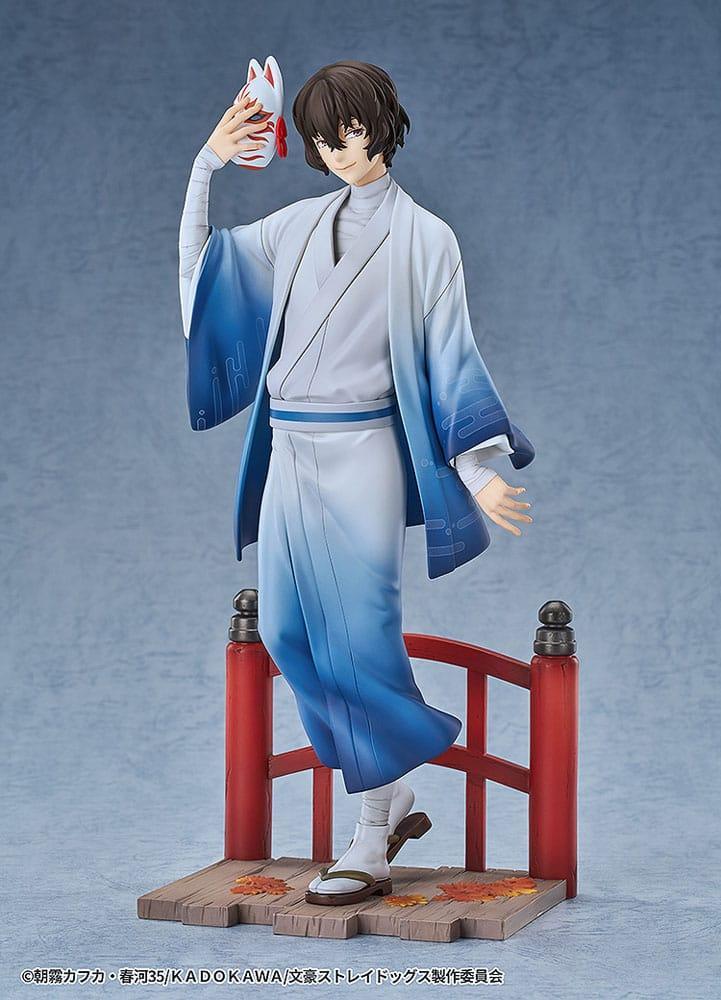 Bungo Stray Dogs Figur 1/7 Osamu Dazai: Kimono Ver. 23 cm Good Smile Company