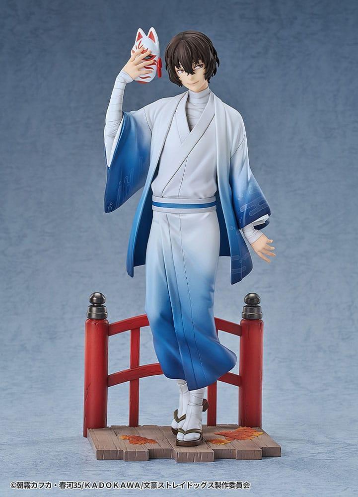Bungo Stray Dogs Figur 1/7 Osamu Dazai: Kimono Ver. 23 cm Good Smile Company