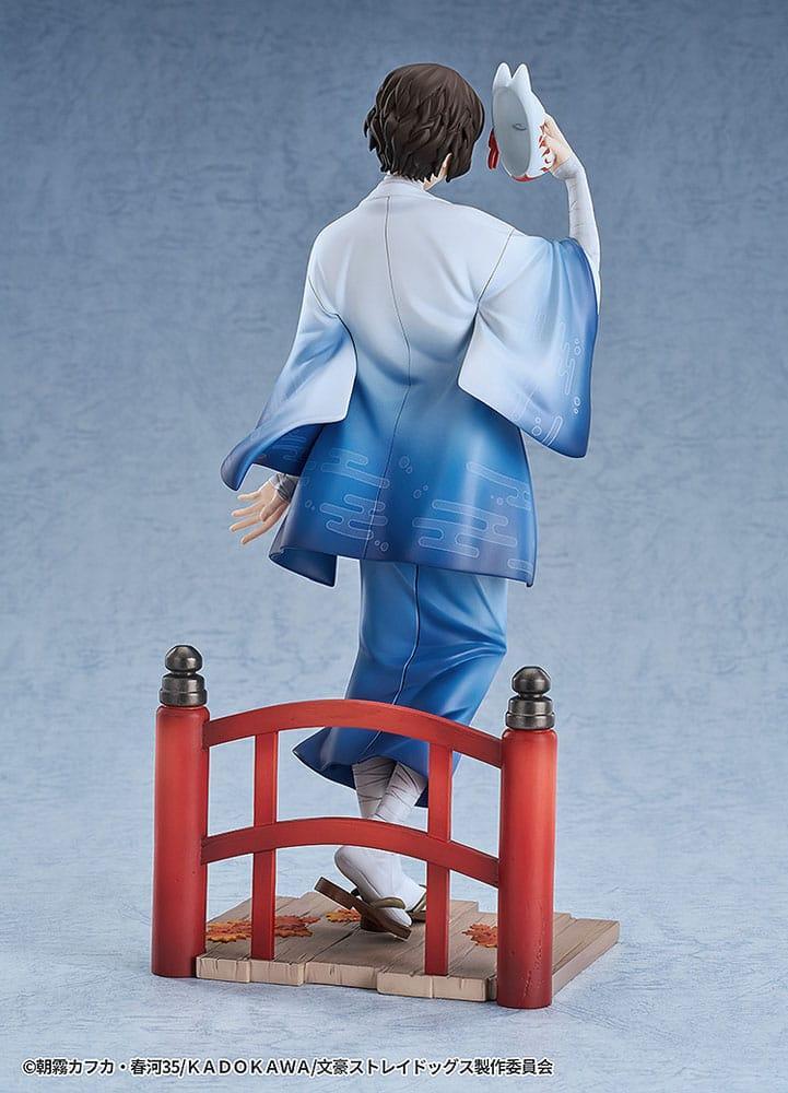 Bungo Stray Dogs Figur 1/7 Osamu Dazai: Kimono Ver. 23 cm Good Smile Company
