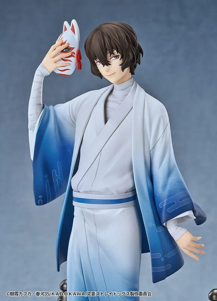 Bungo Stray Dogs Figur 1/7 Osamu Dazai: Kimono Ver. 23 cm Good Smile Company