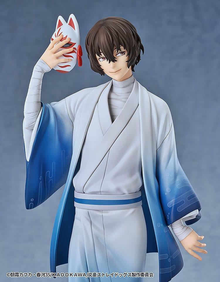 Bungo Stray Dogs Figur 1/7 Osamu Dazai: Kimono Ver. 23 cm Good Smile Company