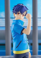 Gridman Universe Pop Up Parade PVC Figur Yomogi Asanaka L Storlek 23 cm Good Smile Company