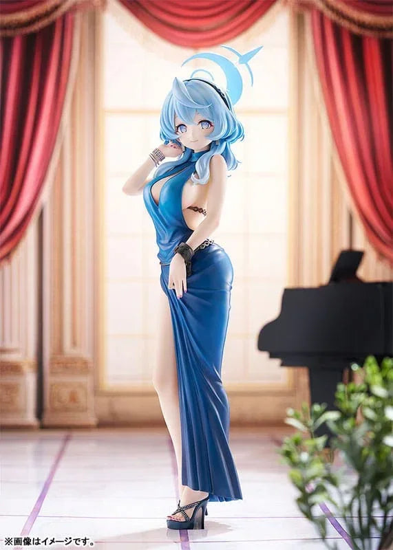 Blue Archive PVC Figur 1/7 Ako (Klänning) 25 cm Good Smile Company