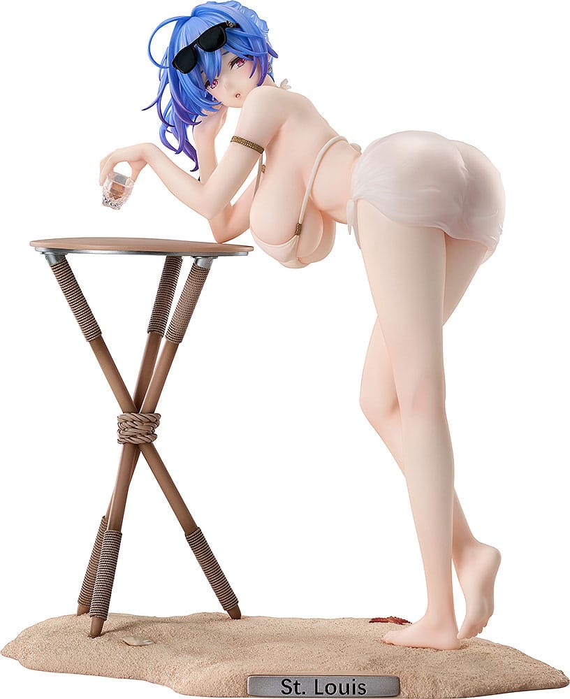Azur Lane Figur 1/7 St. Louis: Swimsuit Ver. 19 cm Good Smile Company