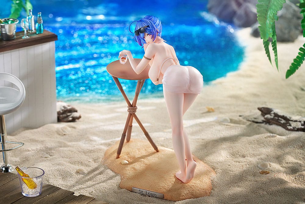 Azur Lane Figur 1/7 St. Louis: Swimsuit Ver. 19 cm Good Smile Company