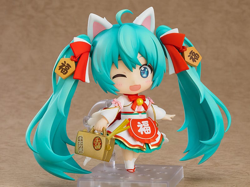Character Vocal Series 01 Nendoroid Action Figur Hatsune Miku: Maneki Miku Ver. 10 cm Good Smile Company