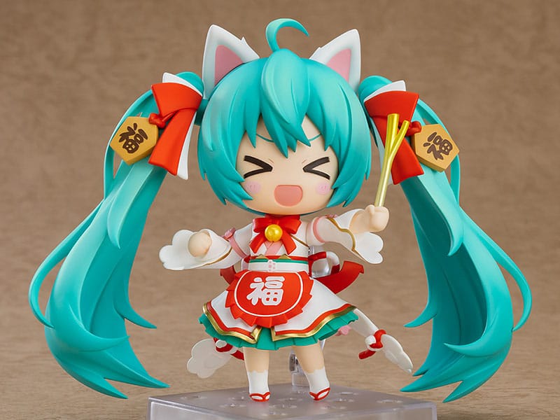 Character Vocal Series 01 Nendoroid Action Figur Hatsune Miku: Maneki Miku Ver. 10 cm Good Smile Company