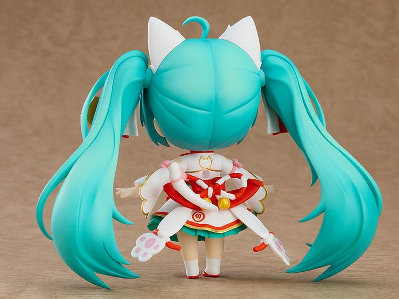 Character Vocal Series 01 Nendoroid Action Figur Hatsune Miku: Maneki Miku Ver. 10 cm Good Smile Company