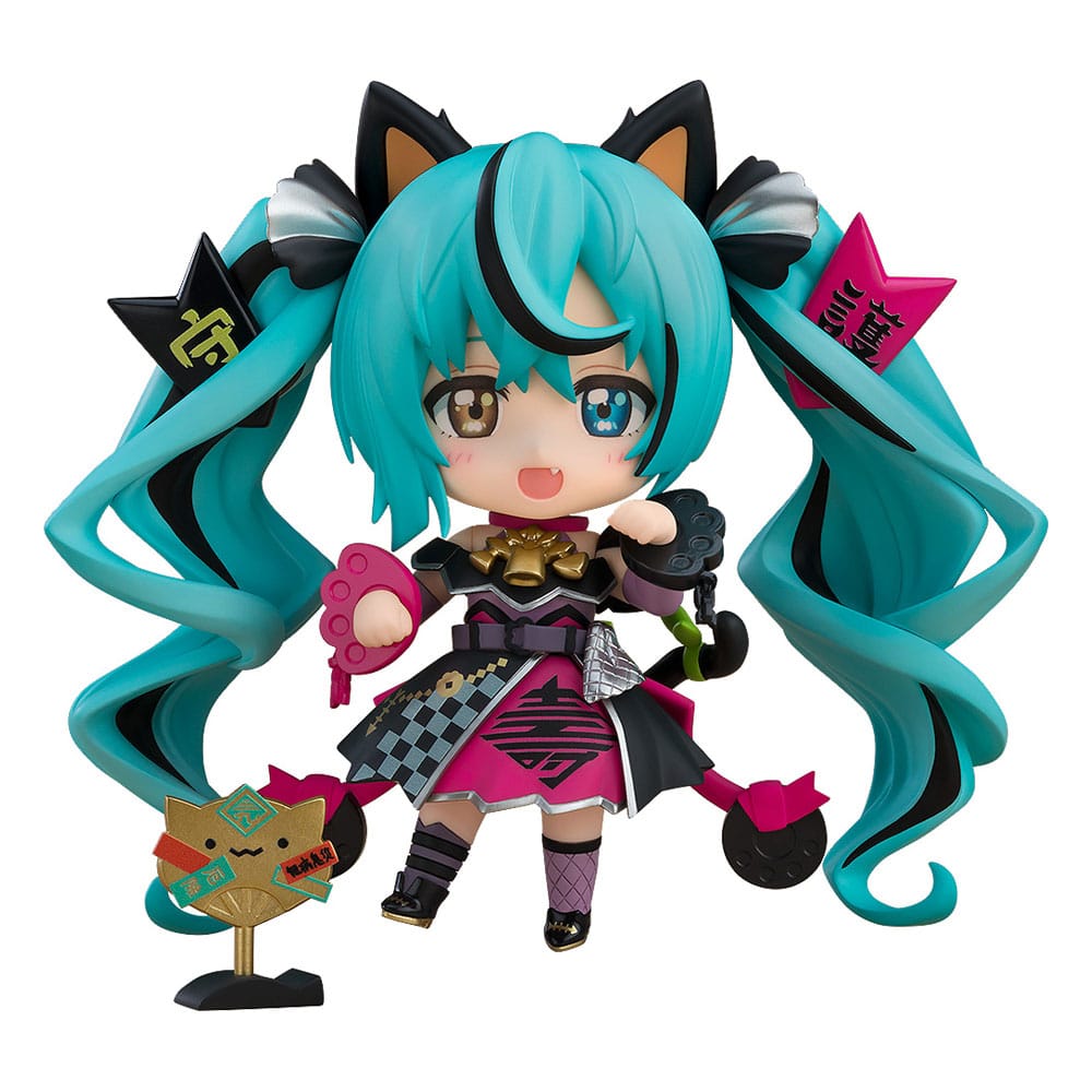 Character Vocal Series 01 Nendoroid Action Figur Hatsune Miku: Black Maneki Miku Ver. 10 cm Good Smile Company