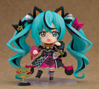Character Vocal Series 01 Nendoroid Action Figur Hatsune Miku: Black Maneki Miku Ver. 10 cm Good Smile Company