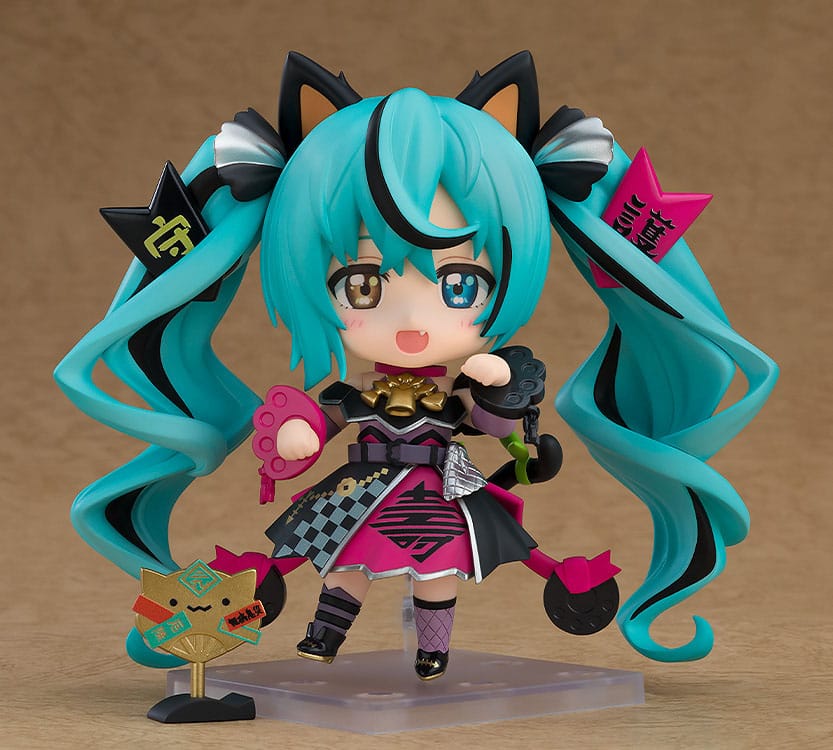 Character Vocal Series 01 Nendoroid Action Figur Hatsune Miku: Black Maneki Miku Ver. 10 cm Good Smile Company