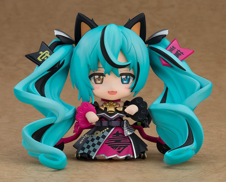 Character Vocal Series 01 Nendoroid Action Figur Hatsune Miku: Black Maneki Miku Ver. 10 cm Good Smile Company