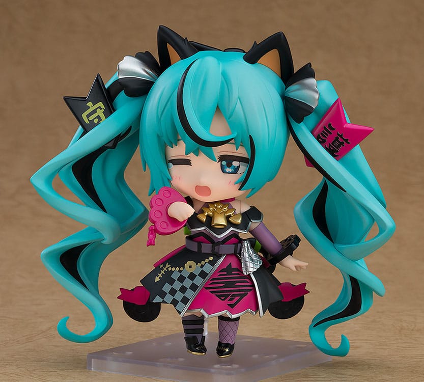 Character Vocal Series 01 Nendoroid Action Figur Hatsune Miku: Black Maneki Miku Ver. 10 cm Good Smile Company