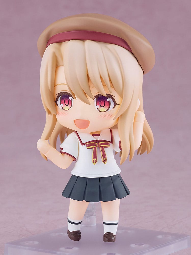 Fate/kaleid liner Prisma Illya Licht Nameless Girl Nendoroid Action Figur Illyasviel von Einzbern: School Uniform Ver. 10 cm Good Smile Company