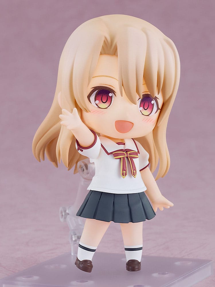 Fate/kaleid liner Prisma Illya Licht Nameless Girl Nendoroid Action Figur Illyasviel von Einzbern: School Uniform Ver. 10 cm Good Smile Company