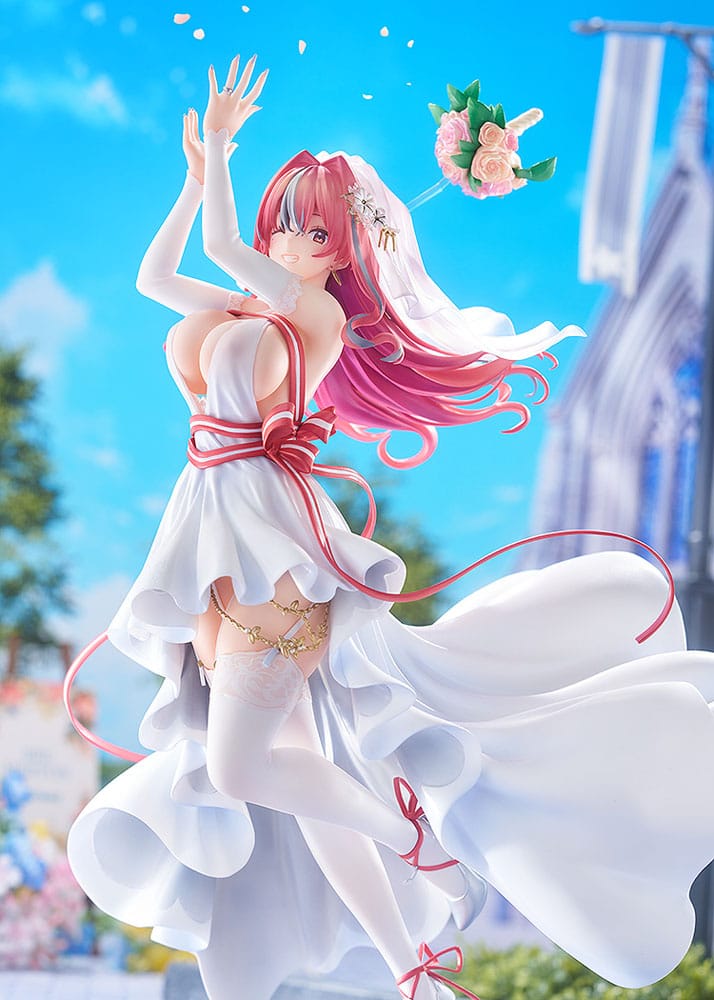 Azur Lane Figur 1/7 Bremerton Joyride of Love Ver. 25 cm Good Smile Company