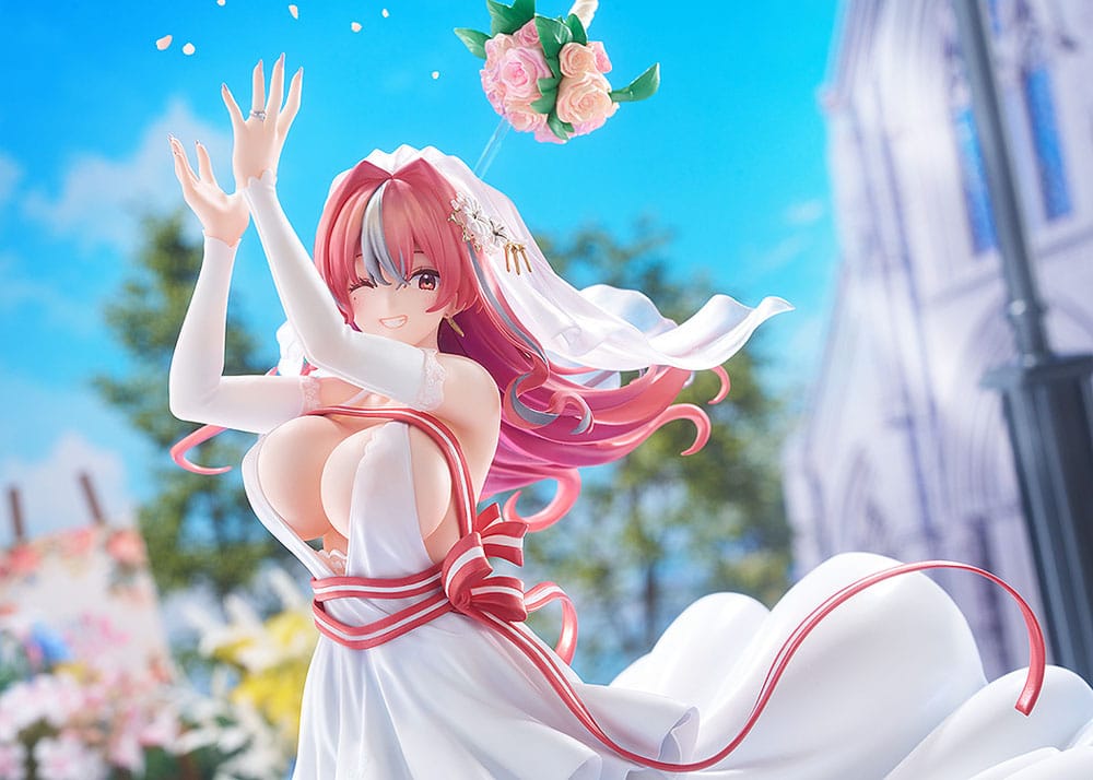 Azur Lane Figur 1/7 Bremerton Joyride of Love Ver. 25 cm Good Smile Company