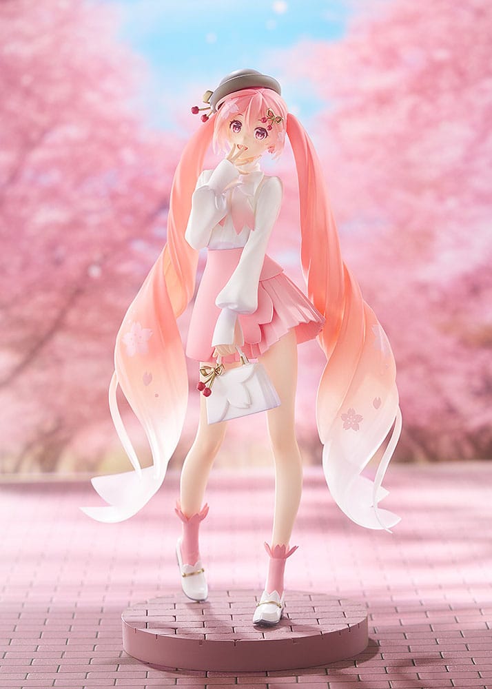 Character Vocal Series 01: Hatsune Miku Pop Up Parade PVC Figur Sakura Miku: Hanami Outfit Ver. 23 cm Good Smile Company