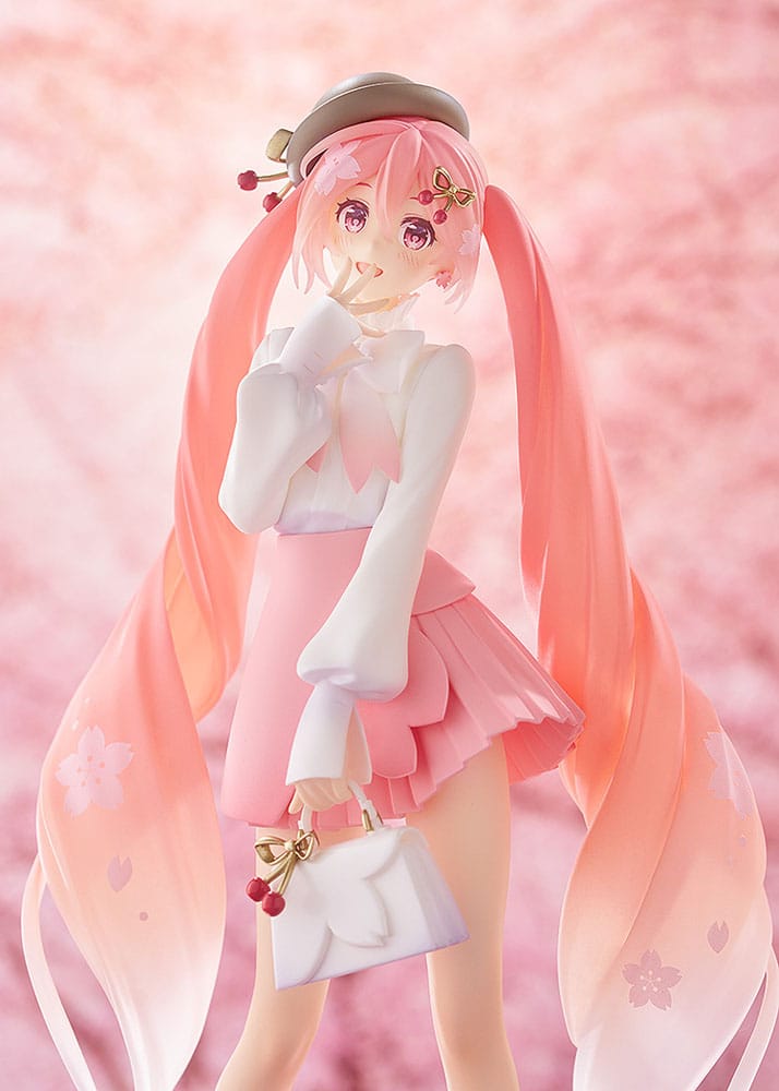 Character Vocal Series 01: Hatsune Miku Pop Up Parade PVC Figur Sakura Miku: Hanami Outfit Ver. 23 cm Good Smile Company