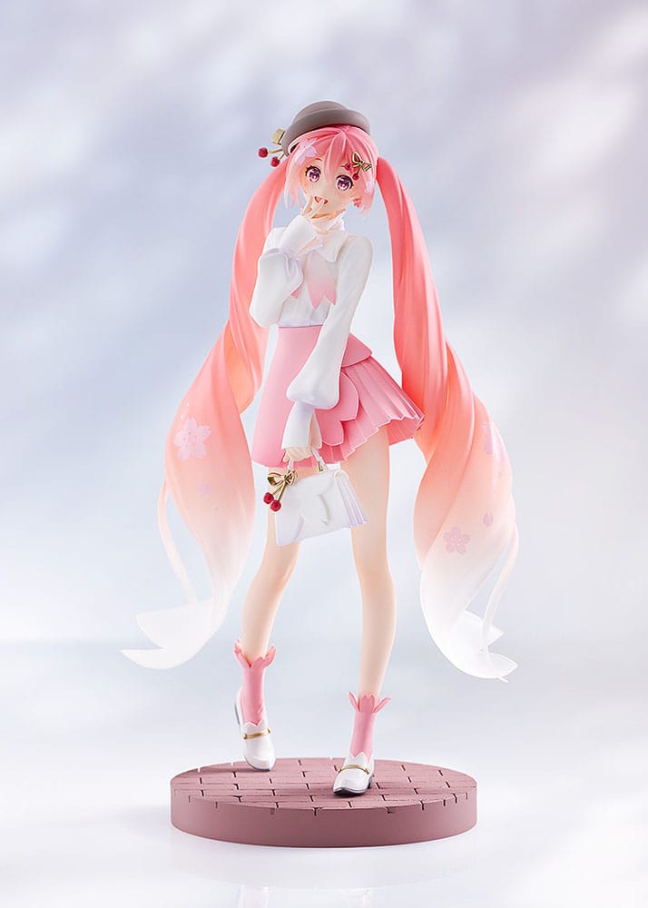Character Vocal Series 01: Hatsune Miku Pop Up Parade PVC Figur Sakura Miku: Hanami Outfit Ver. 23 cm Good Smile Company