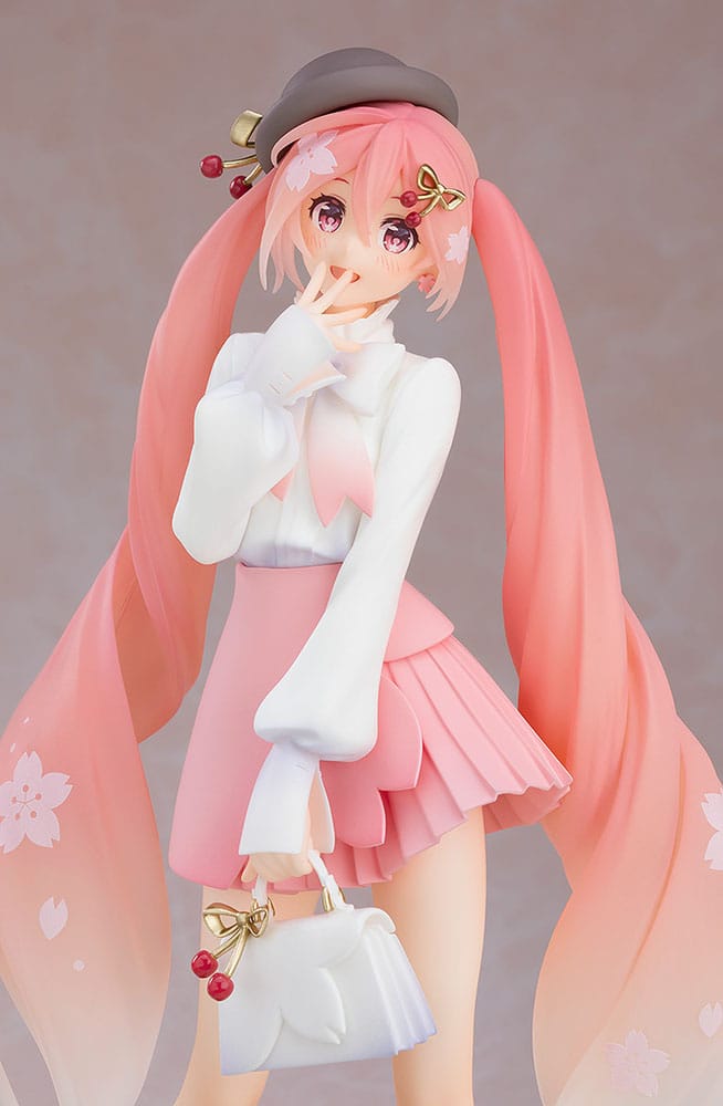 Character Vocal Series 01: Hatsune Miku Pop Up Parade PVC Figur Sakura Miku: Hanami Outfit Ver. 23 cm Good Smile Company
